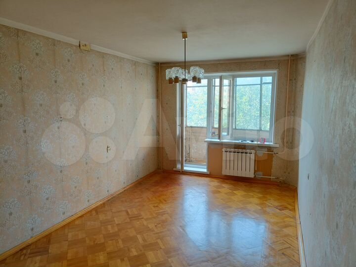 2-к. квартира, 44,4 м², 6/9 эт.