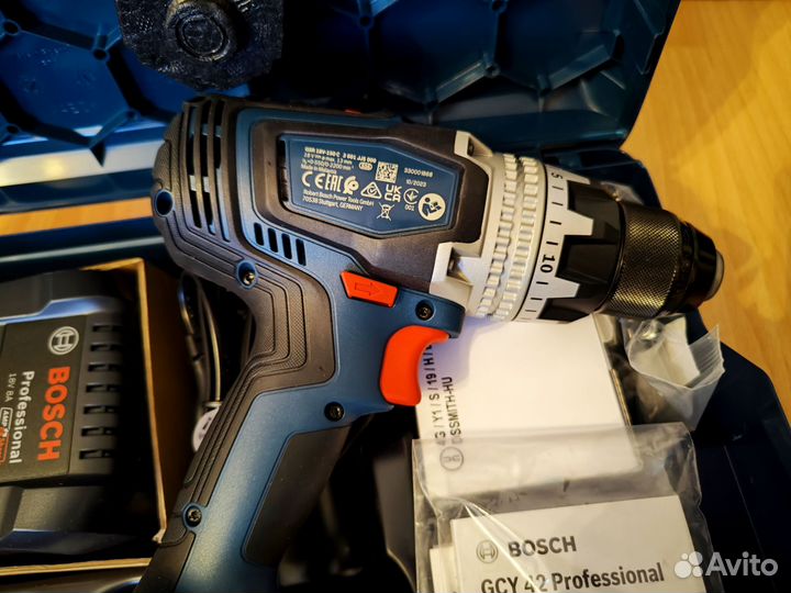 Дрель Bosch GSR 18V-150 C