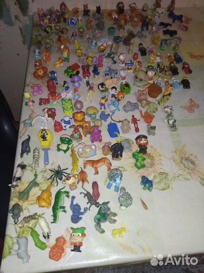 Игрушки из киндера