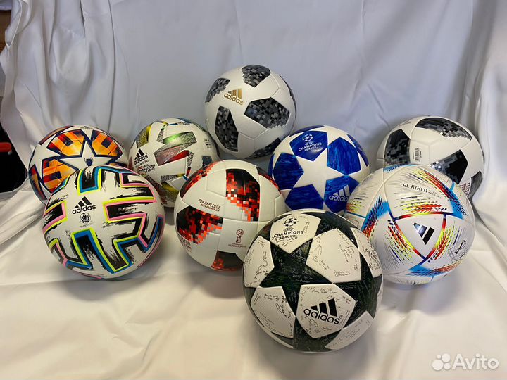 Футбольный мяч adidas,Nike, puma, select, 4,5