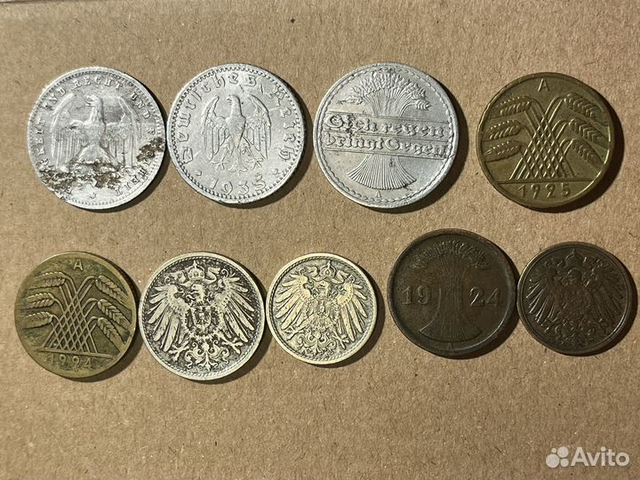 Монеты Германии начало 19 века