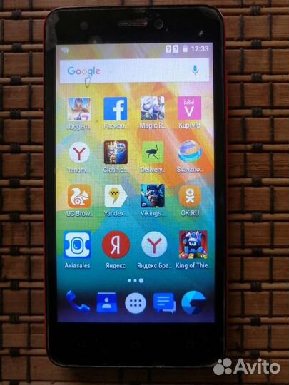 Смартфон Prestigio PSP 3510 Duo