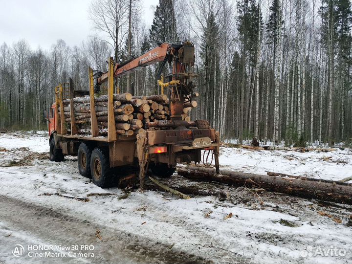 КамАЗ 43118 с КМУ, 2011