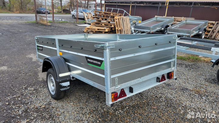 Легковой прицеп Атлант 2.7 на 1.4 м борт 50 см
