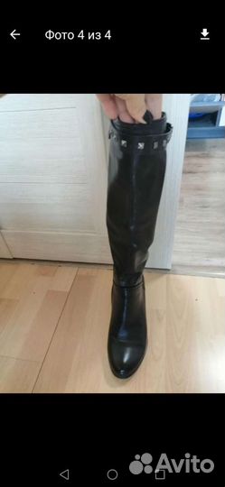 Сапоги осень весна женские 38