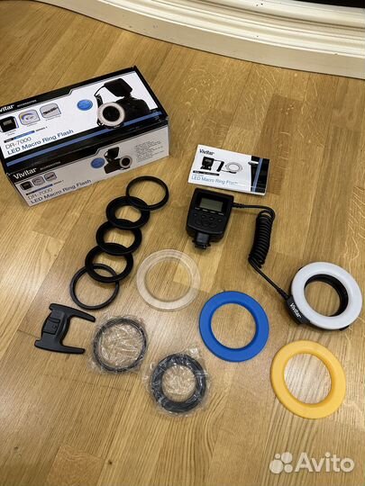 Свет для макро фото/видео съемки Vivitar DR-7000