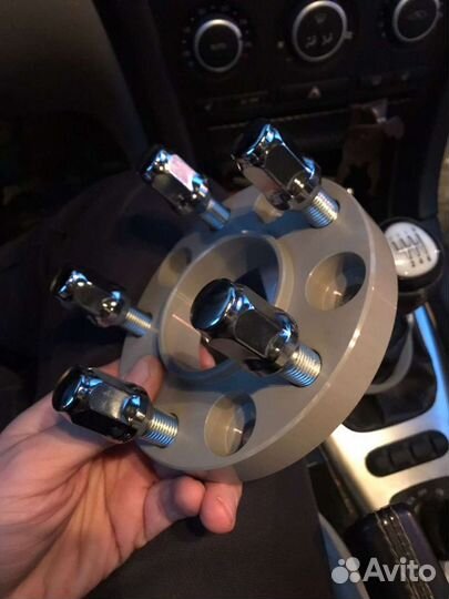 Проставки колёсные. 5/110 цо 65.1 на 5/115 цо 73.1