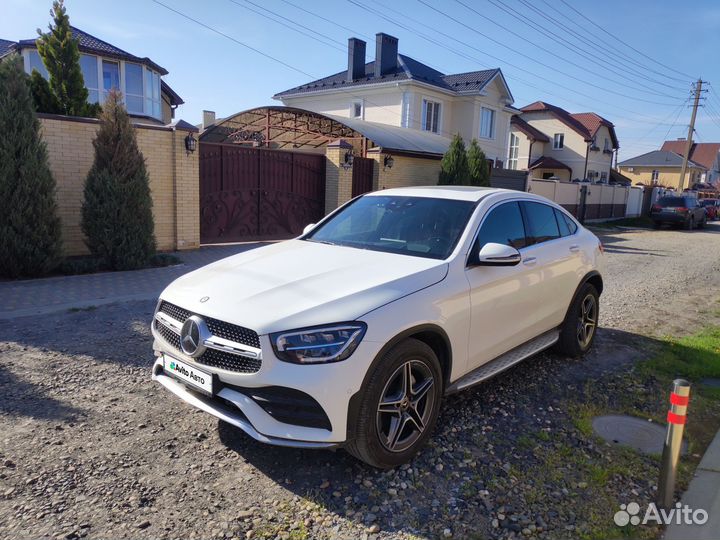 Mercedes-Benz GLC-класс 2.0 AT, 2020, 38 600 км