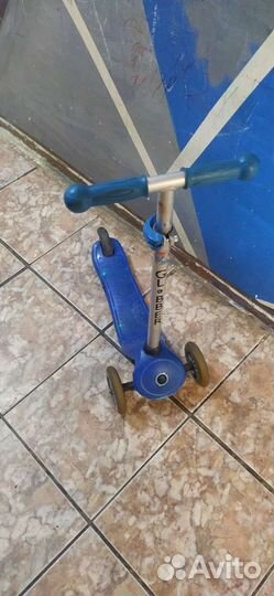 Самокат детский трехколесный Globber