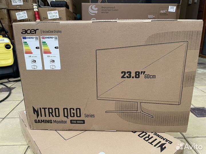 Монитор Acer 24 100 герц новый