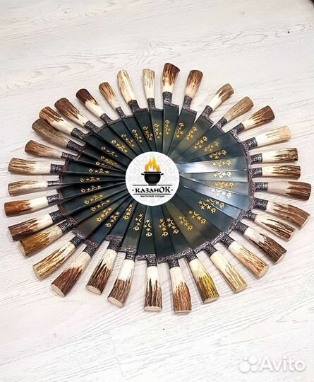 Узбекский нож пчак