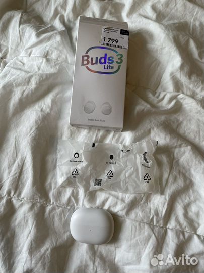 Наушники беспроводные redmi buds 3 lite