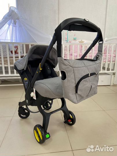 Коляска автолюлька 4 в 1