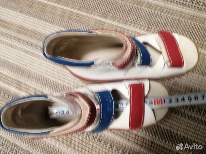 Ортопедические сандалии размер35