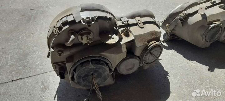 Фары на mercedes w210 рестайлинг