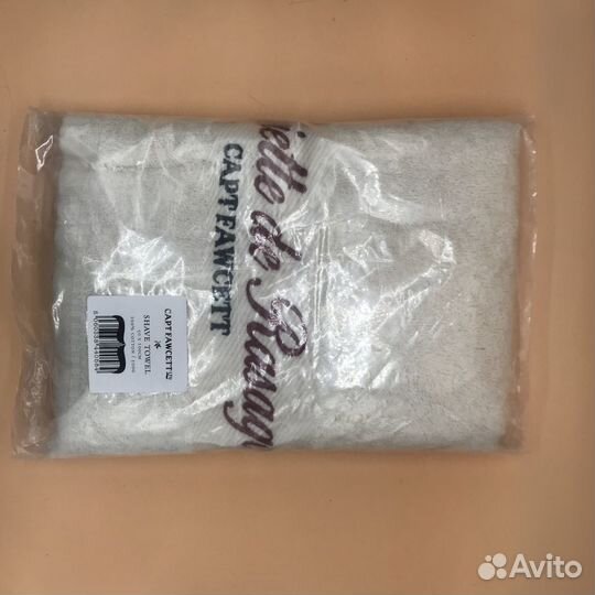 Полотенце для бритья Captain Fawcett 50х100