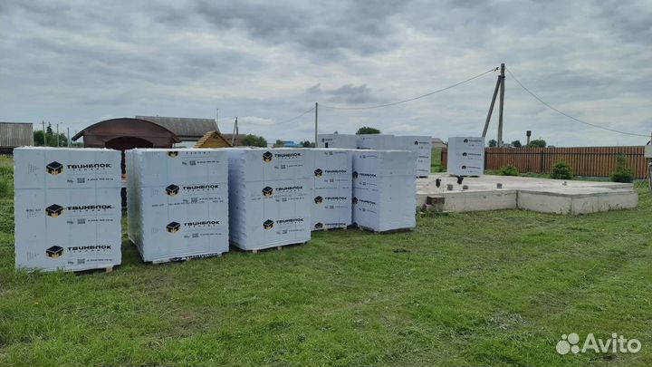 Газоблок Теплит 400