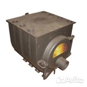 Печь для отопления Булерьян. Дымоход