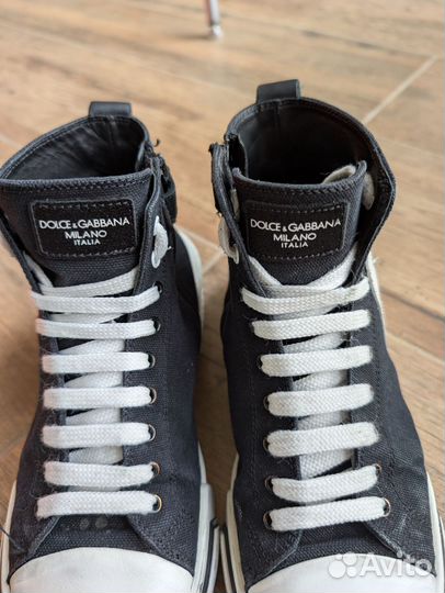 Кеды Dolce Gabbana, оригинал, Италия, р 34