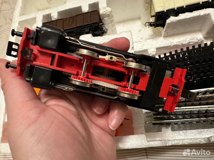 Набор железная дорога Piko гдр