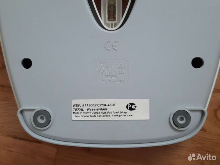 Детские весы Tefal baby home