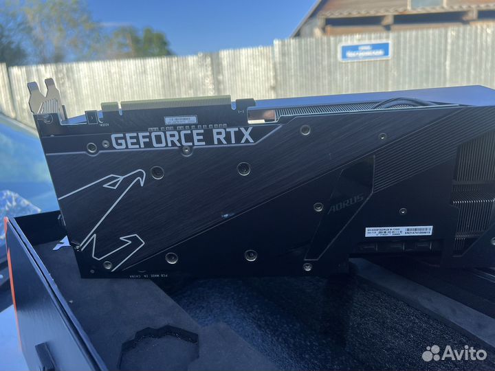 Видеокарта 3080ti