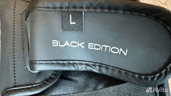 Защита для ног Leone 1947 Black Edition