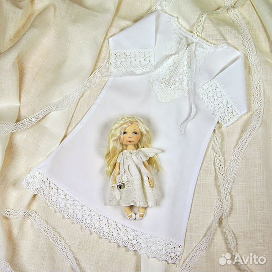 Крестильное платье для девочки 