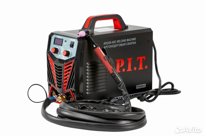 Аппарат аргонодуговой сварки P.I.T. ptig200-C