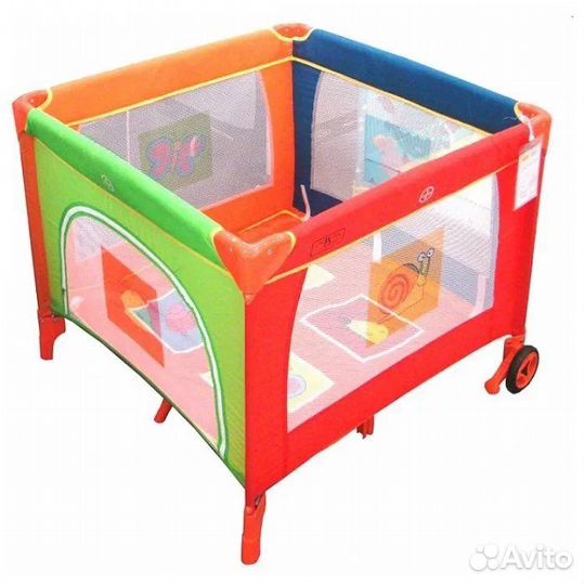 Манеж детский складной