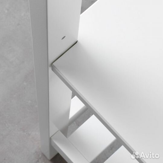 Hemnes IKEA 302.176.54 Шкаф книжный Белый