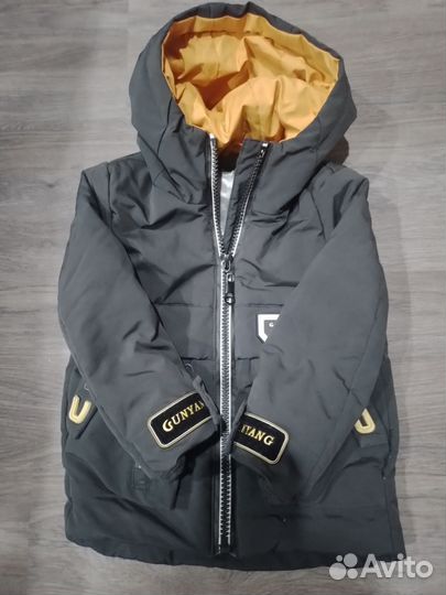 Верхняя одежда детская