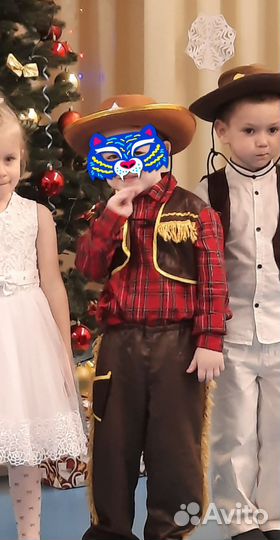 Ковбойский костюм