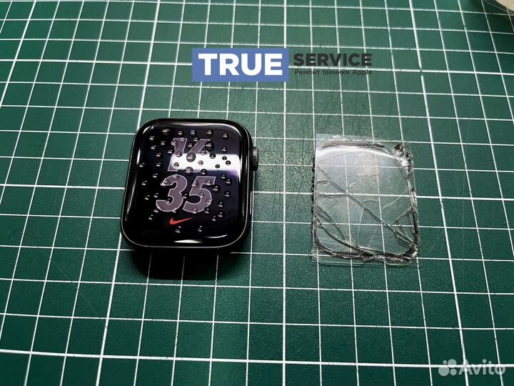 Замена стекла Apple Watch 2/3/4/5/SE/6/7/8
