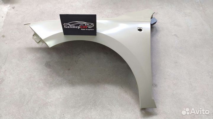 Крыло переднее левое Skoda Rapid 2012-2020