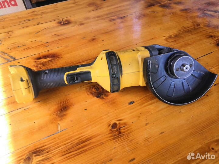 Ушм болгарка dewalt 125 бу