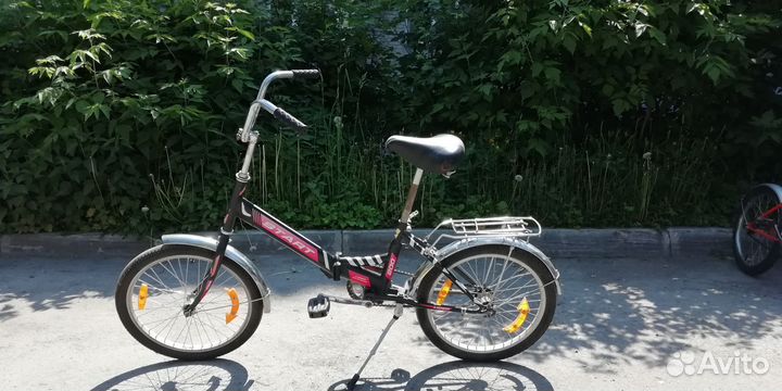 Велосипед подростковый 20 дюймов бу