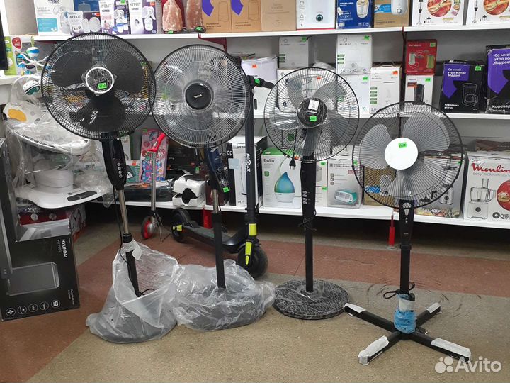 Вентиляторы,в ассортименте от