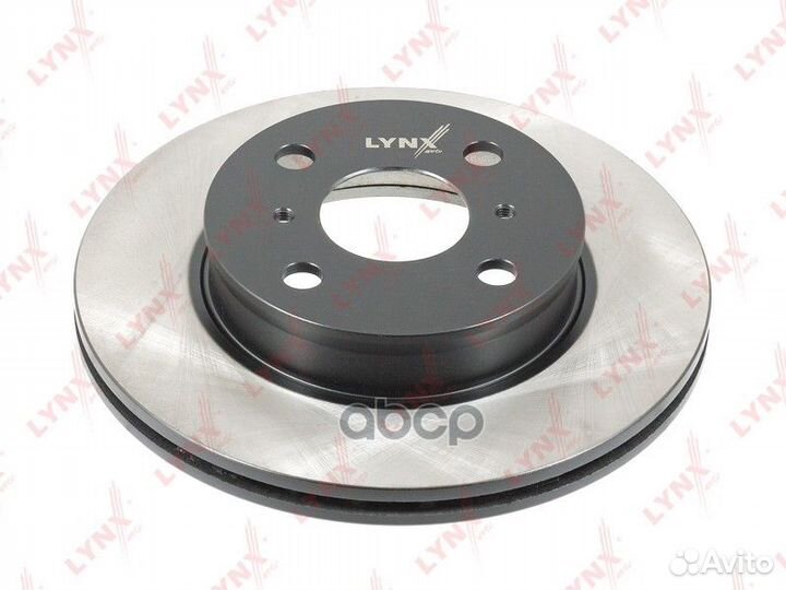 Диск тормозной передний (238x18) BN-1166 lynxauto