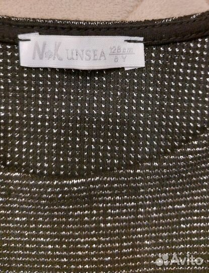 Костюм для девочки праздничный 128р Турция