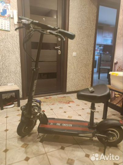 Самокат взрослый электрический бу