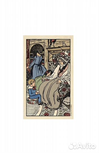 Таро Столетия Смита-Уэйта в жестяной банке