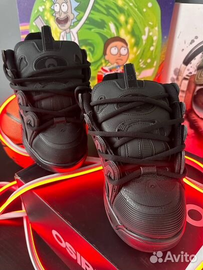 Кроссовки osiris d3