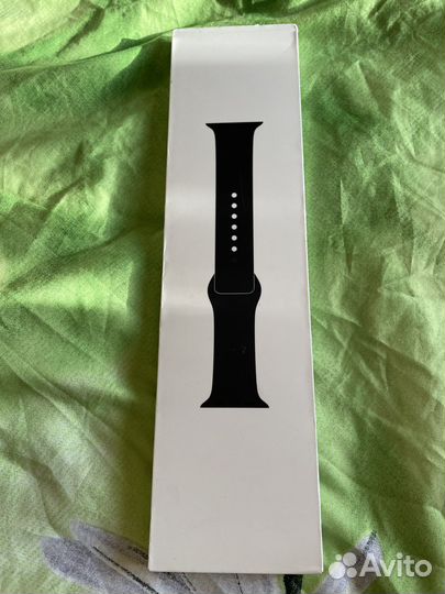 Ремешок для Apple Watch Apple 40mm Black Оригинал