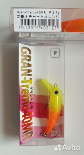 Воблер mukai Grand Tremo 40MR(F) # (403127)