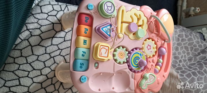 Ходунки каталка детские