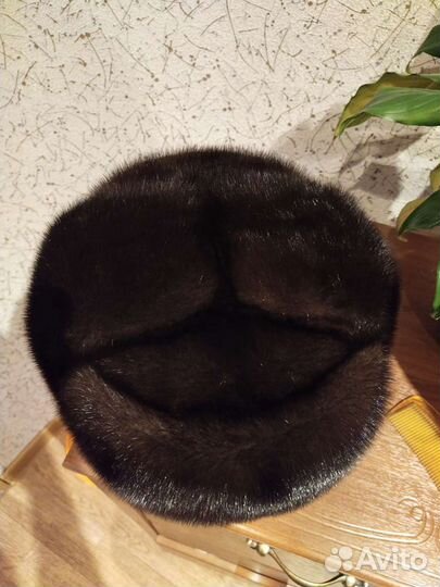 Норковая шапка мужская