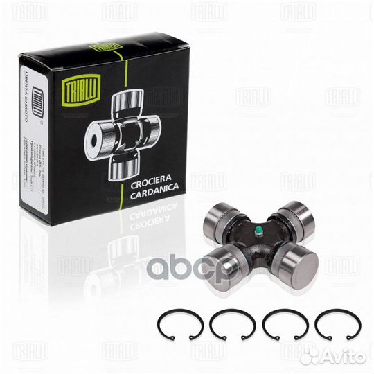 CC 619 крестовина кардана 52х154 камаз 6522 CC