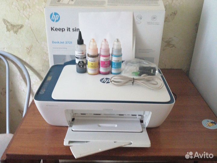 Принтер hp DeskJet 2721