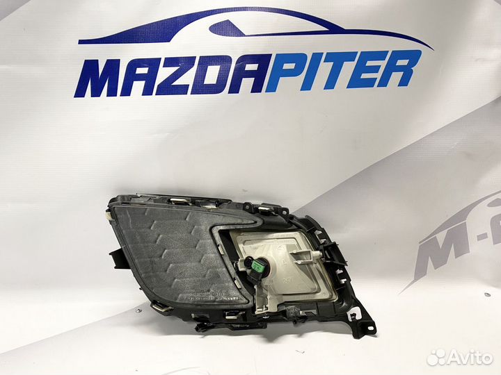 Птф левая в сборе с рамкой Mazda 6 GH Sport